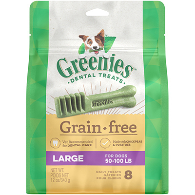 GRN 12OZ LG Dog Treat