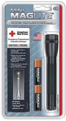 AA BLK Combo Flashlight