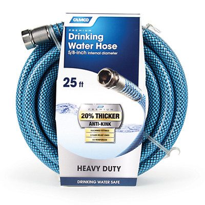 Camco Drinking Water Hose, 25'