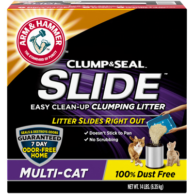 AHSlide 14LB Cat Litter