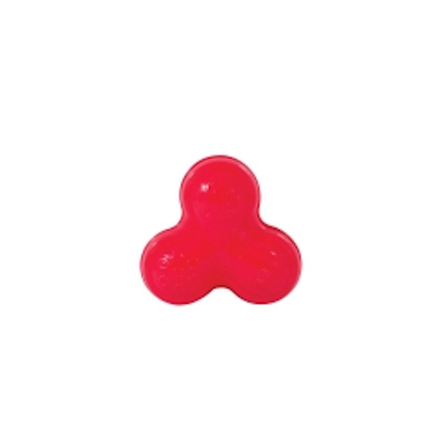 RED Squeak Dog Chew Toy