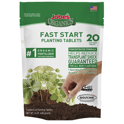 20PK Organic Plant Food Tablets