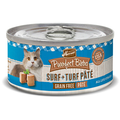 Mer5.5OZ Surf Cat Food