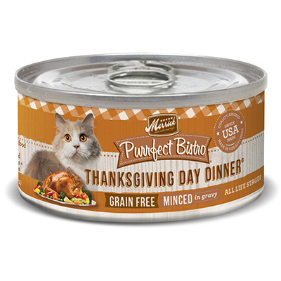 Mer5.5OZ ThanksCat Food