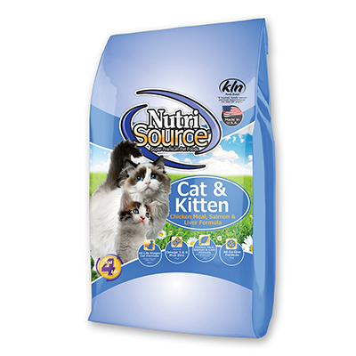 Nut 16LB Salm Cat Food