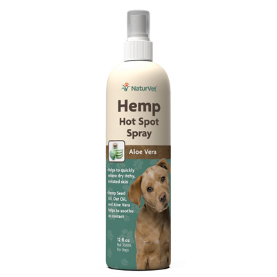 12OZ Hemp HotSpot Spray