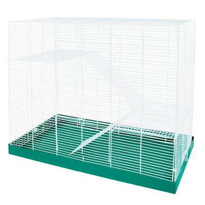 Chew Proof 3 Level Cage