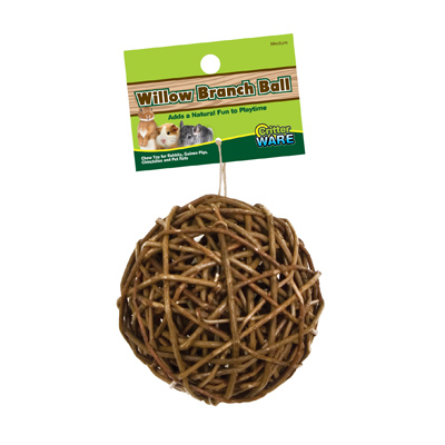 4" Willow Ball Chew