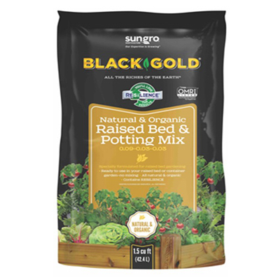 Black Gold 1.5C Raised Bed Mix Soil