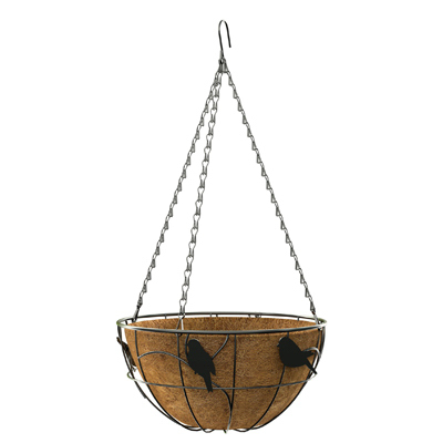 GT 14" Bird Hang Basket