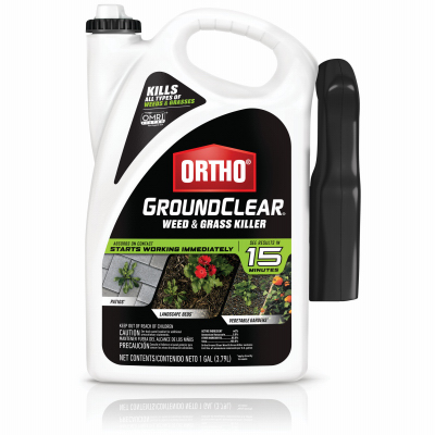 Gal GroundClear Weed/Grass Kill