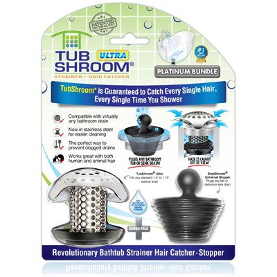 SS TubShroom Catcher