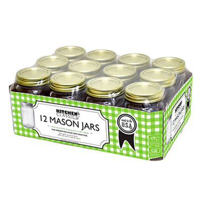 12PK PT Smooth Can Jar