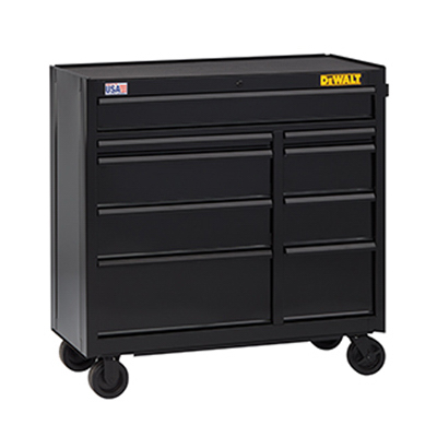 41" STL 9 Draw Cabinet