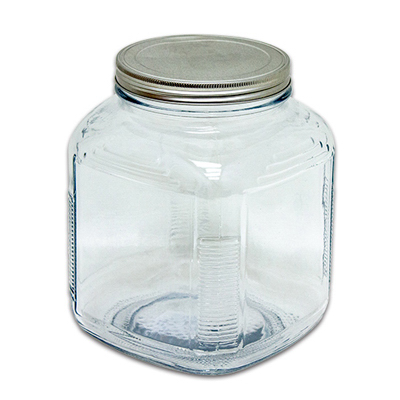 GAL Glass Cracker Jar