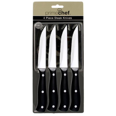 4PC 4.5" SteakKnife Set