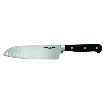 7"TPL Riv Santoku Knife