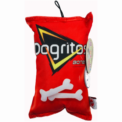8"Dogritos Chip Dog Toy
