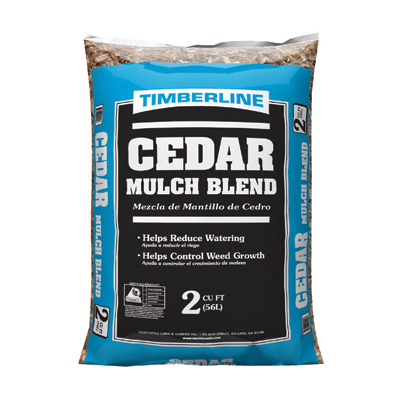 2CUFT Cedar Mulch