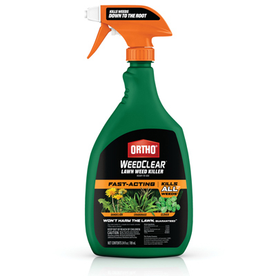 Ortho Ready to Use North Lawn Weed Killer, 24 oz.