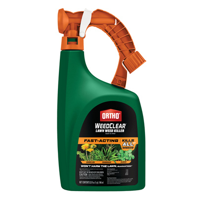 WEEDCLEAR LAWN, ORTHO RTS 32