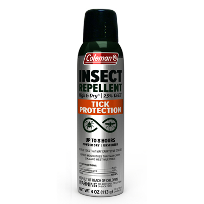 4OZ Tick Repellent