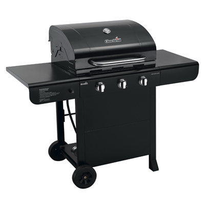 Adv 3Burn LP Gas Grill
