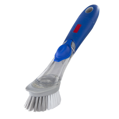 2In1 Soap Dish Brush