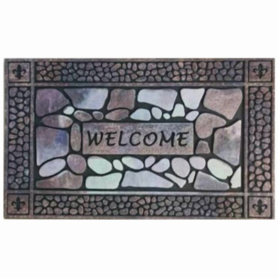 18x30 Stone Border Mat