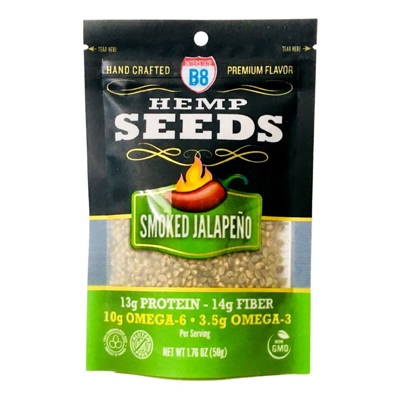 1.7OZ Jalap Hemp Seeds