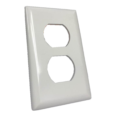 1G WHT MH Wall Plate