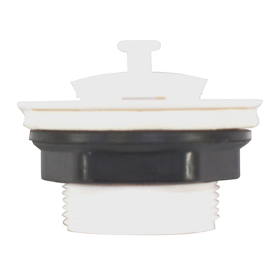 1-1/2" WHT Tub Stopper