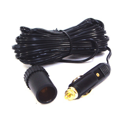 25' BLK RV ClipEXT Cord