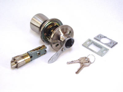 SS RV Keyed Entr Lock