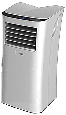 Air Conditioner, Portable, 7,000 BTU