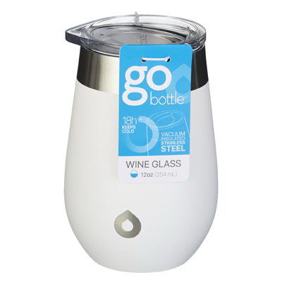 12OZ WHT Wine Glass