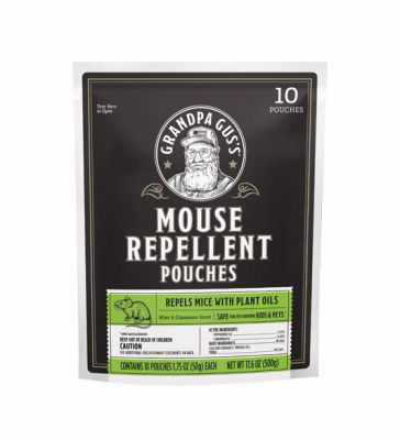 10PK Mouse Repellent Pouch