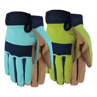 MED Ladies PU Palm Glove