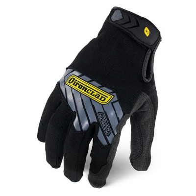 MED Mens BLK Work Glove