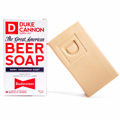 10OZ BudweiserBeer Soap