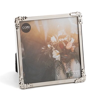 4x4 SLV MTL Photo Frame