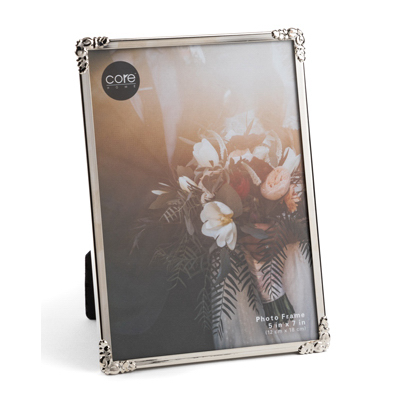 5x7 SLV MTL Photo Frame