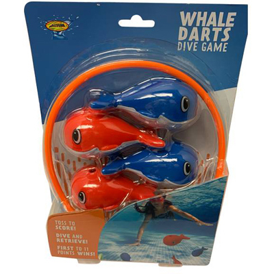 Whale Darts Dive Game