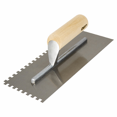 Square Notch Pro Trowel