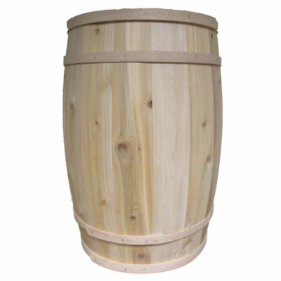 18x30 Cedar Barrel