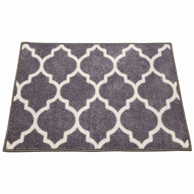 24x36 Gray Nylon Rug