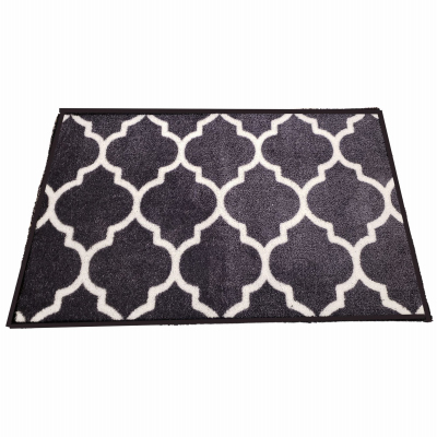 24x36 Gray Nylon Rug