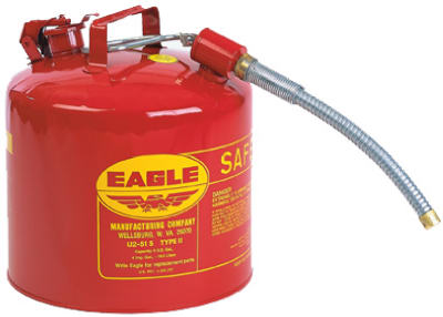 5 Gallon Galv Safety Can