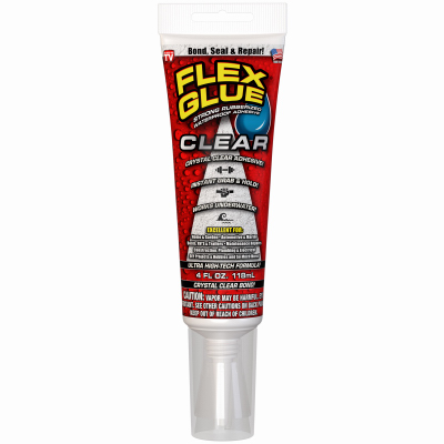 4OZ Clear Flex Glue