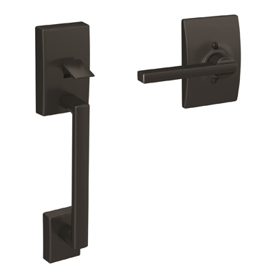 BLK Door Handle/Lever